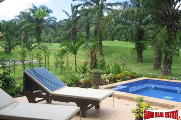 Loch Palm Garden Villas | Two bedroom Golf Course View with Large Swimming Pool for Rent-2