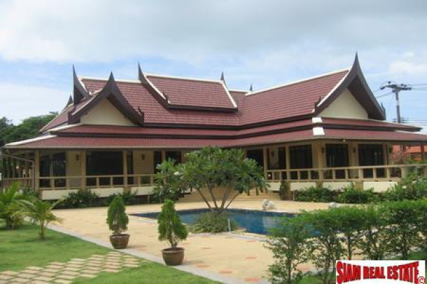 Nai Harn, Phuket  Spacious Thai Style Property-1
