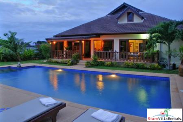Five Bedroom Family Pool Villa for Holiday Rental-1