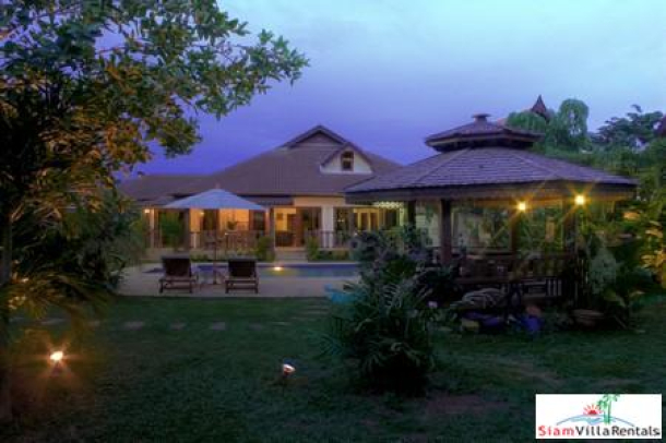 Five Bedroom Family Pool Villa for Holiday Rental-2