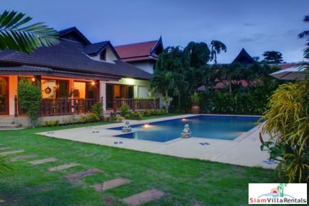 Five Bedroom Family Pool Villa for Holiday Rental-3