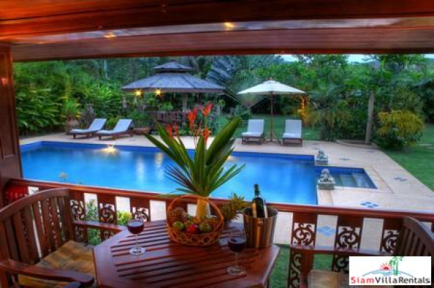 Five Bedroom Family Pool Villa for Holiday Rental-4