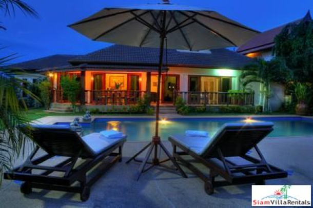 Five Bedroom Family Pool Villa for Holiday Rental-5