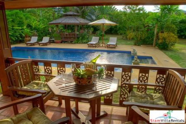 Five Bedroom Family Pool Villa for Holiday Rental-6