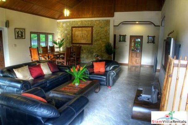 Five Bedroom Family Pool Villa for Holiday Rental-7