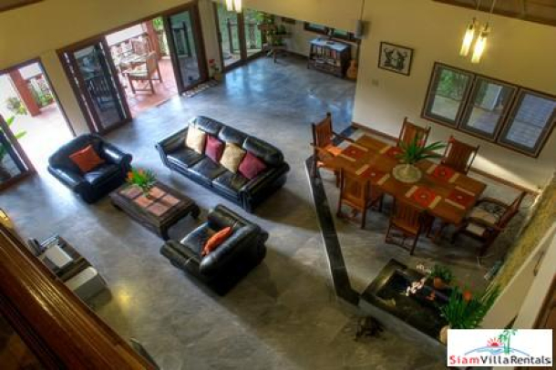 Five Bedroom Family Pool Villa for Holiday Rental-9