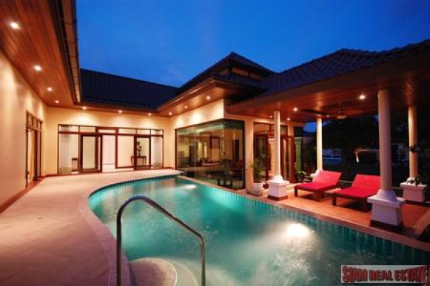 Beautifully styled 3 bedroom pool villas for rent-1