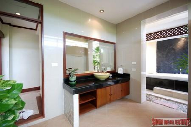 Beautifully styled 3 bedroom pool villas for rent-10