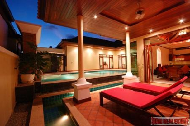 Beautifully styled 3 bedroom pool villas for rent-2