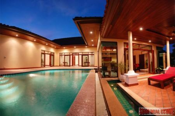 Beautifully styled 3 bedroom pool villas for rent-5