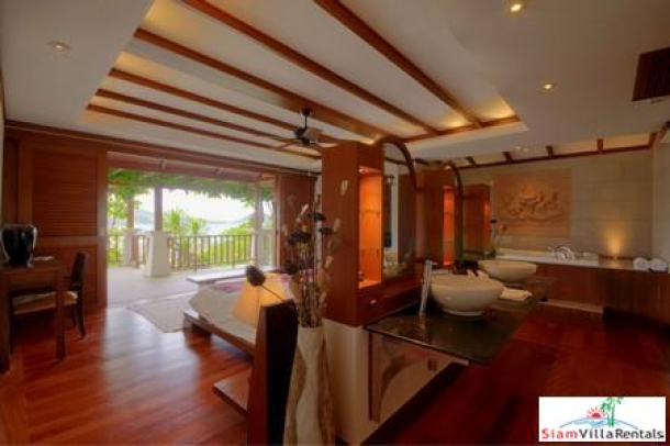 Villa Cattleya | Two Bedroom Villa with Private Pool and Sea Views for Holiday Rental in Patong-11