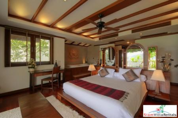 Villa Cattleya | Two Bedroom Villa with Private Pool and Sea Views for Holiday Rental in Patong-16