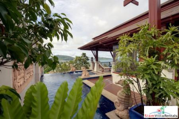 Villa Cattleya | Two Bedroom Villa with Private Pool and Sea Views for Holiday Rental in Patong-2