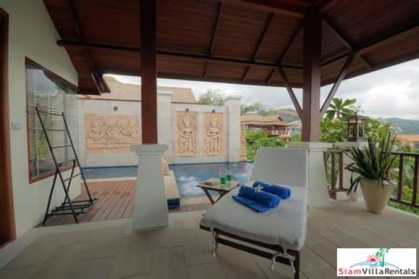 Villa Cattleya | Two Bedroom Villa with Private Pool and Sea Views for Holiday Rental in Patong-3
