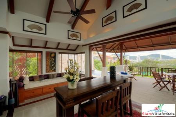 Villa Cattleya | Two Bedroom Villa with Private Pool and Sea Views for Holiday Rental in Patong-5