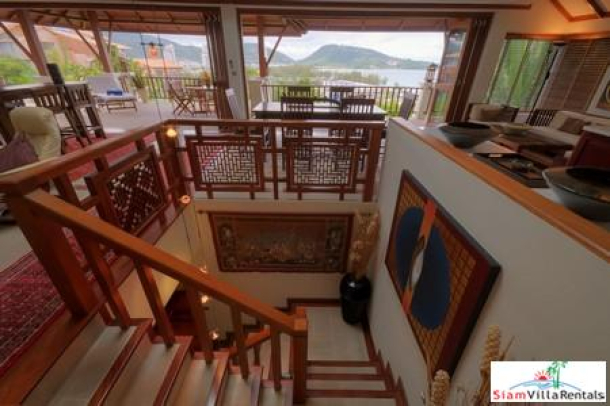 Villa Cattleya | Two Bedroom Villa with Private Pool and Sea Views for Holiday Rental in Patong-6