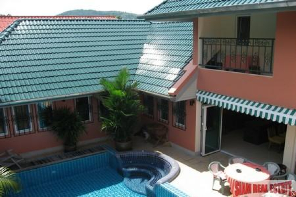 3- 4 Bedroom House with Pool and Rental Unit in Rawai-1