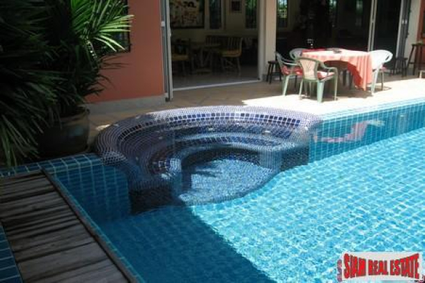 5-7 Bedroom Luxury Pool Villas for Long Term Rental at Thalang Unfurnished-13