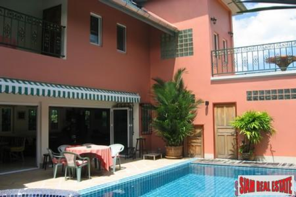 3- 4 Bedroom House with Pool and Rental Unit in Rawai-14
