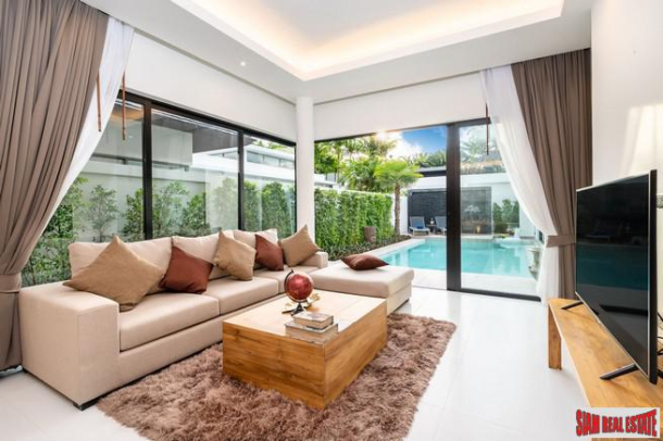 Brand New 3 bedroom private pool villas, Phuket-10