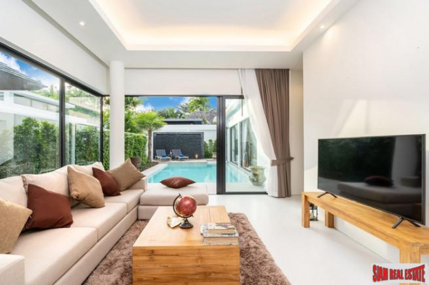 Brand New 3 bedroom private pool villas, Phuket-11