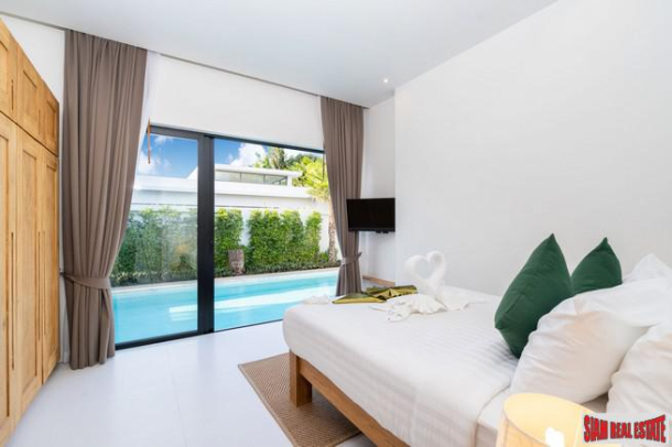 Brand New 3 bedroom private pool villas, Phuket-12