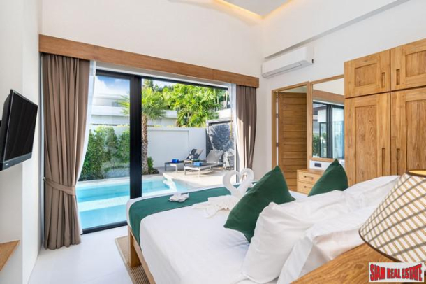 Brand New 3 bedroom private pool villas, Phuket-17