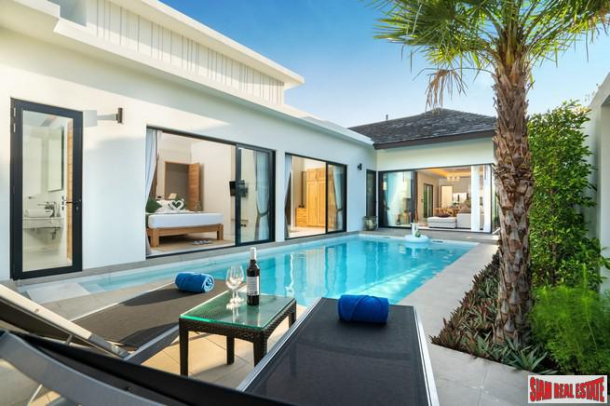 Brand New 3 bedroom private pool villas, Phuket-3