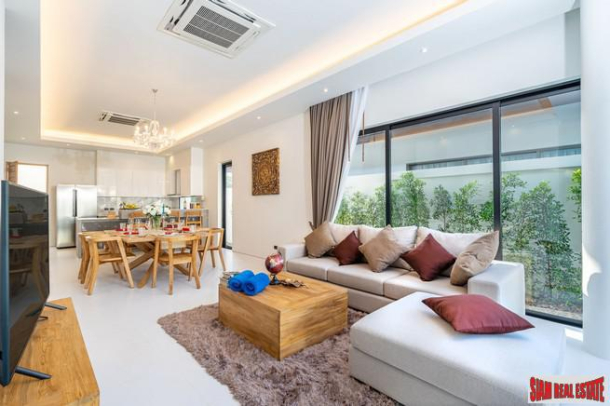 Brand New 3 bedroom private pool villas, Phuket-4