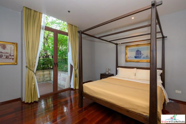 Large 3+1 bedrooms appartment for rent in Sukhumvit Soi 26-10