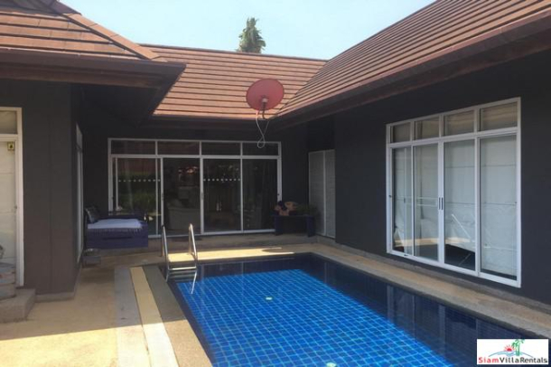Baan Rim Tarn |  2+1 Bedroom Home With Large Garden And Pool for Rent in Cherng Talay-1