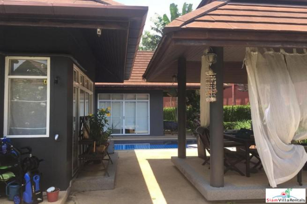 Baan Rim Tarn |  2+1 Bedroom Home With Large Garden And Pool for Rent in Cherng Talay-2