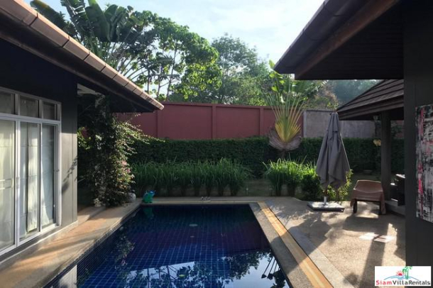 Baan Rim Tarn |  2+1 Bedroom Home With Large Garden And Pool for Rent in Cherng Talay-3