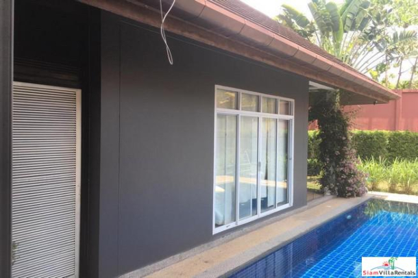 Baan Rim Tarn |  2+1 Bedroom Home With Large Garden And Pool for Rent in Cherng Talay-4