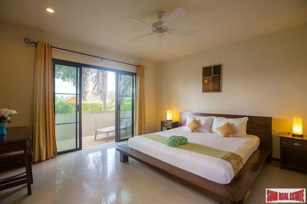 Luxurious 4 Bedroom Thai Style House  for Rent Near Nai Harn Beach-14