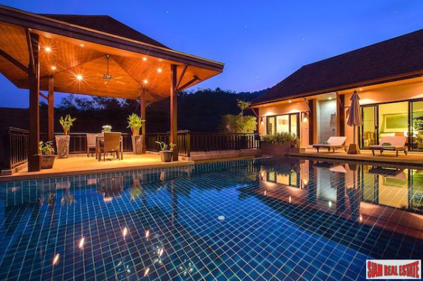 Luxurious 4 Bedroom Thai Style House  for Rent Near Nai Harn Beach-2