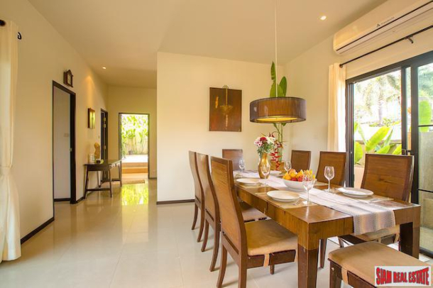 Luxurious 4 Bedroom Thai Style House  for Rent Near Nai Harn Beach-20