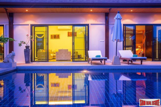 Rawai Villas | Contemporary Four Bedroom Pool Villa with Sea View for Rent in Rawai-26