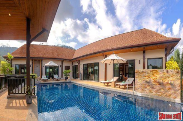 Luxurious 4 Bedroom Thai Style House  for Rent Near Nai Harn Beach-3