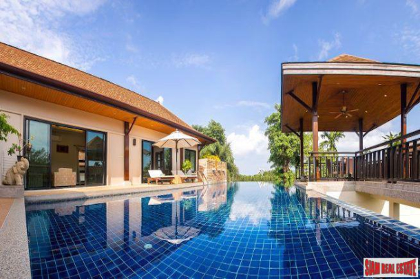 Luxurious 4 Bedroom Thai Style House  for Rent Near Nai Harn Beach-4