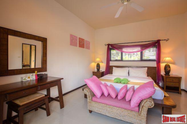 Luxurious 4 Bedroom Thai Style House  for Rent Near Nai Harn Beach-5