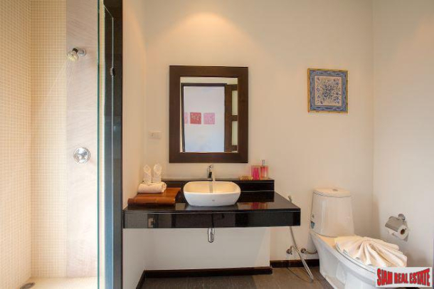 Luxurious 4 Bedroom Thai Style House  for Rent Near Nai Harn Beach-7