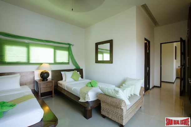 Luxurious 4 Bedroom Thai Style House  for Rent Near Nai Harn Beach-8