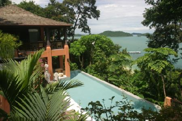 Sri Panwa | Stunning House with Sea Views from all Four Bedrooms and Infinity Pool for Holiday Rental-2