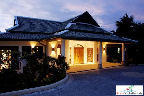 Spacious and Pristine Six Bedroom Villa in Quiet Location Close to Nai Harn Beach for Holiday Rental-3