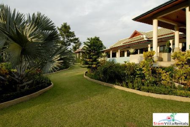 Spacious and Pristine Six Bedroom Villa in Quiet Location Close to Nai Harn Beach for Holiday Rental-4