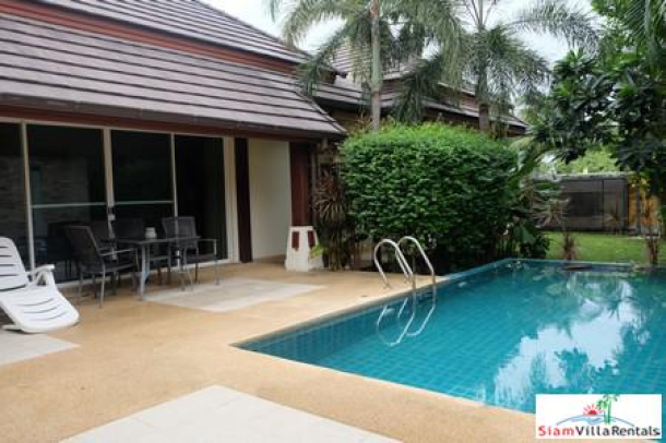 Prima Villa | Well Maintained Single Story Villa With Pool, Waterfall and 3 Bedrooms-1