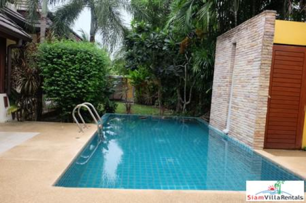 Prima Villa | Well Maintained Single Story Villa With Pool, Waterfall and 3 Bedrooms-15