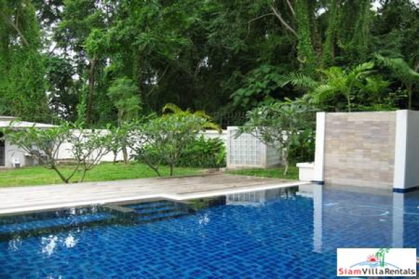 Spacious 2 Bedroom Townhouse in Phuket Town with Pool-1