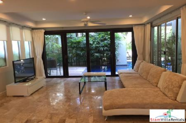 Spacious 2 Bedroom Townhouse in Phuket Town with Pool-4